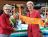 Elisabeth Spits (l) met voorzitter Ineke verkaaik-Hogervorst (r) (foto Theo Kampa)